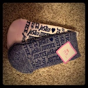 NWT JUSTICE SOCKS